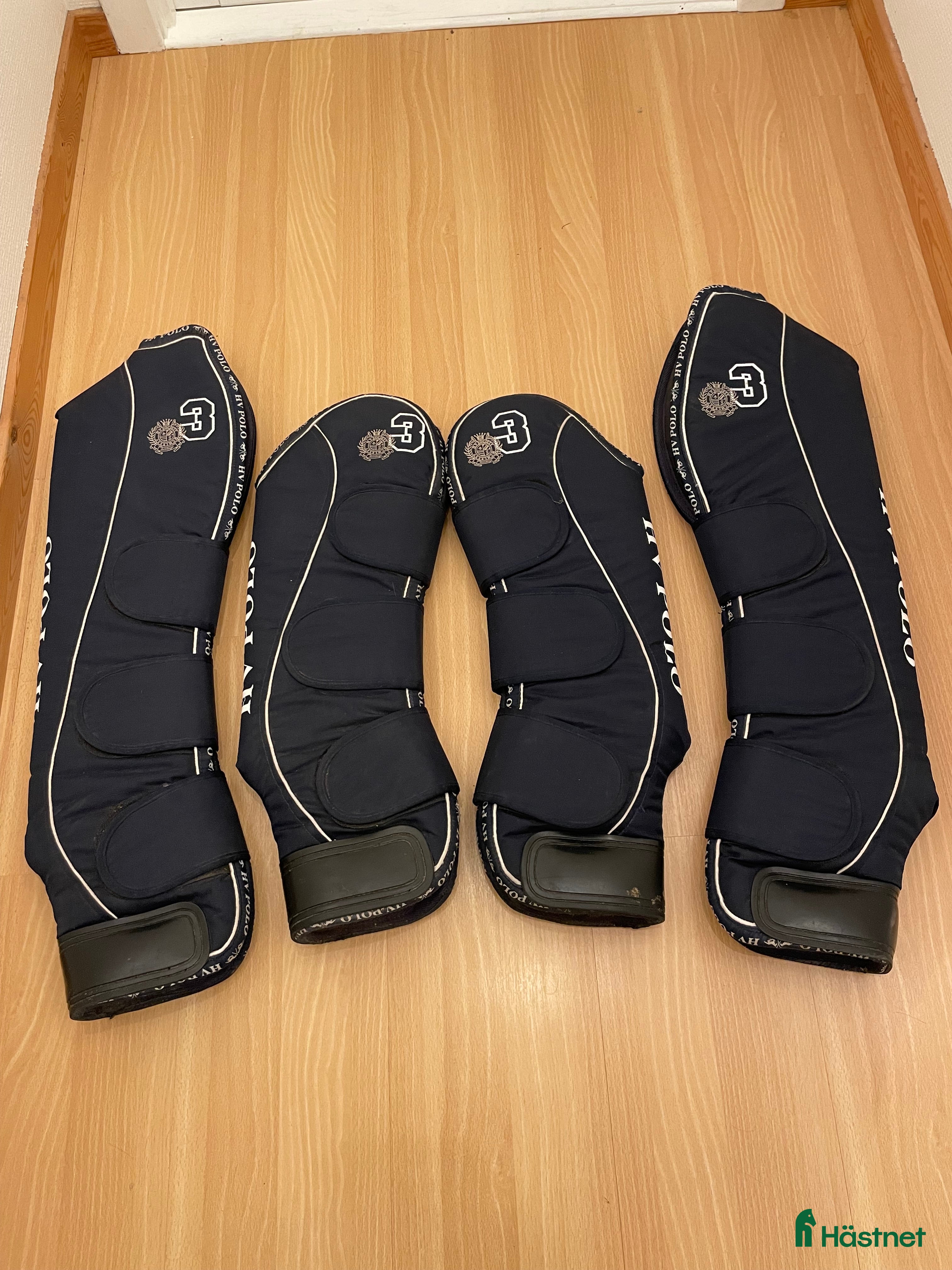 Benskydd hästutrustning till salu: Transportskydd hv polo strl full i Kågeröd - Annons 2