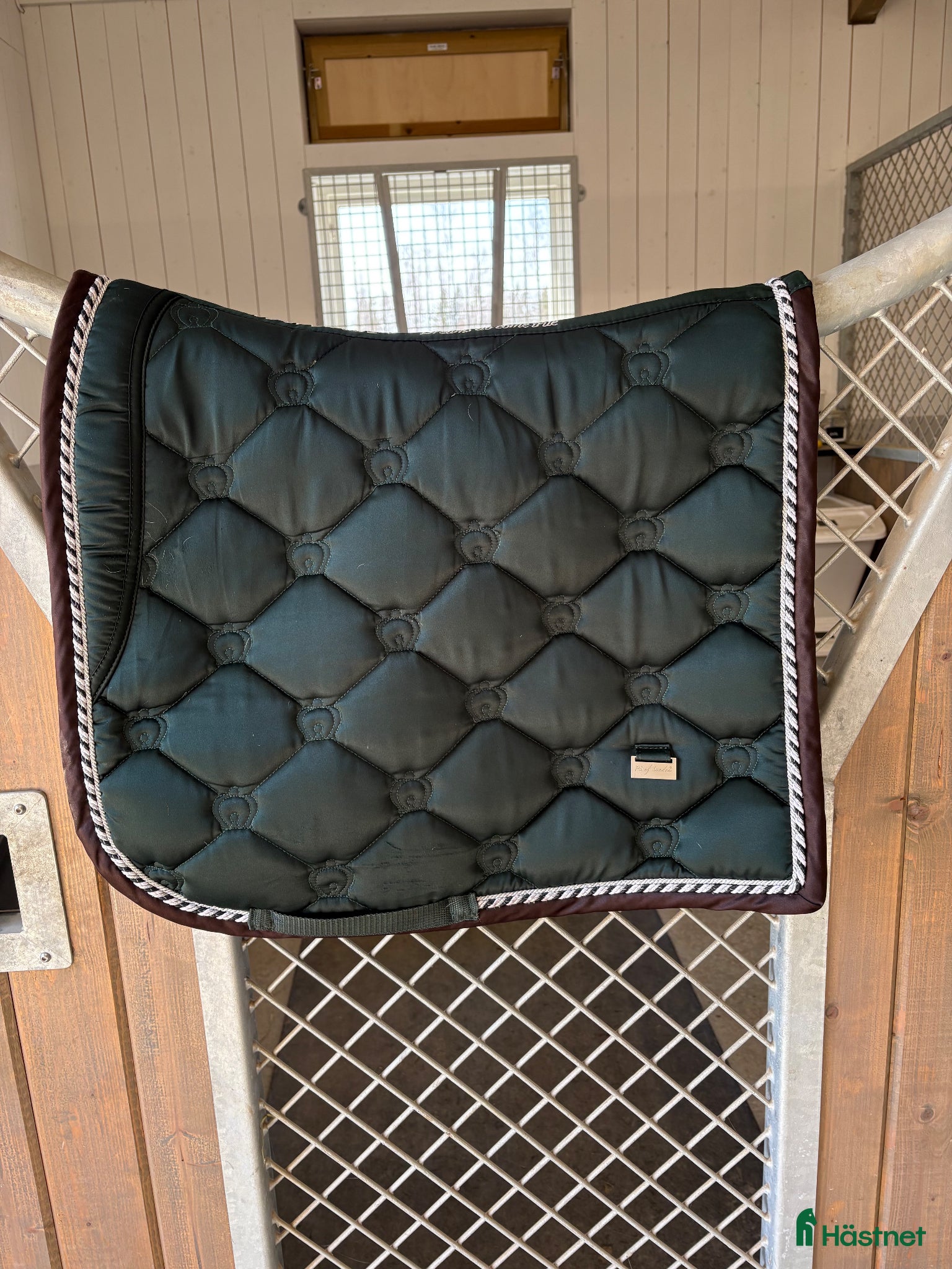 Schabrak & Vojlockar hästutrustning Smaragdgrönt dressyrschabrak Ps of sweden - Annons 4