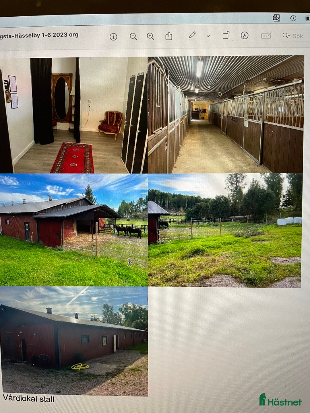  stallplats finnes: Boende med möjlighet att hyra stallplats Tystberga i Tystberga - Annons 2