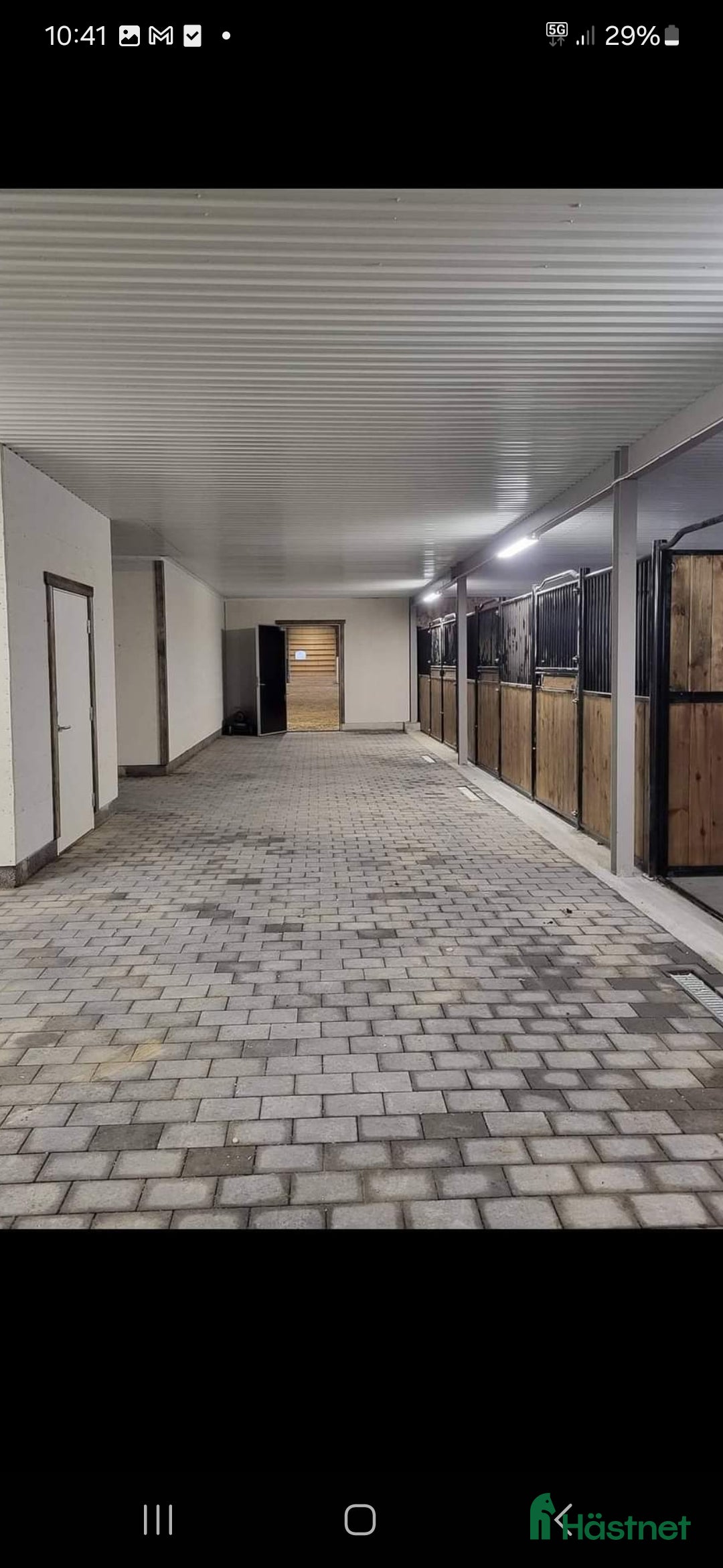  stallplats finnes: Fullservice stall i Märsta - Annons 1