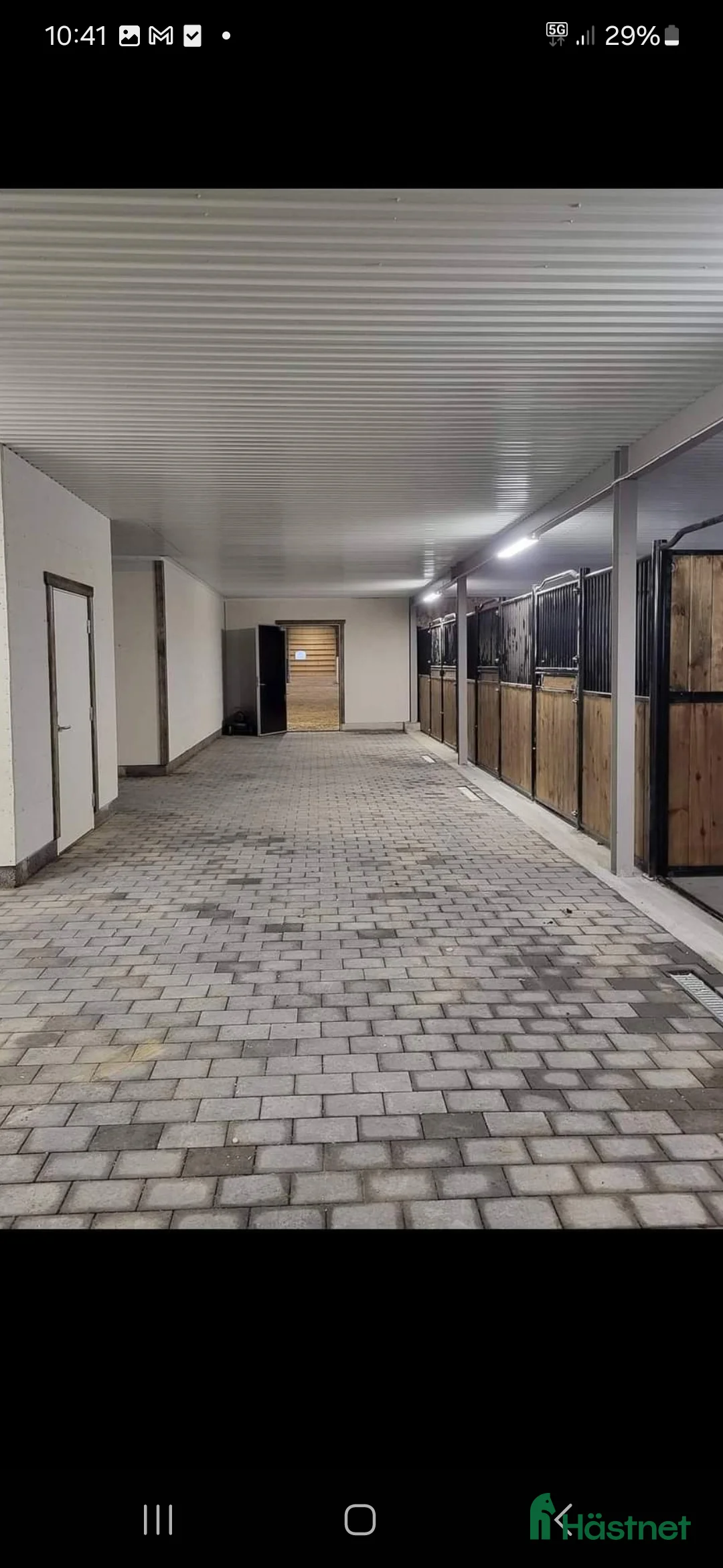  stallplats finnes: Fullservice stall i Märsta - Annons 1