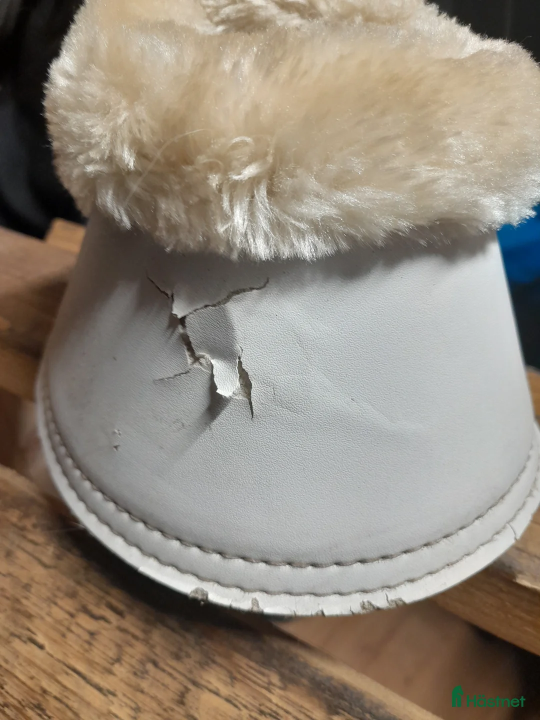 Benskydd hästutrustning till salu: Vita boots i Munka-ljungby - Annons 3