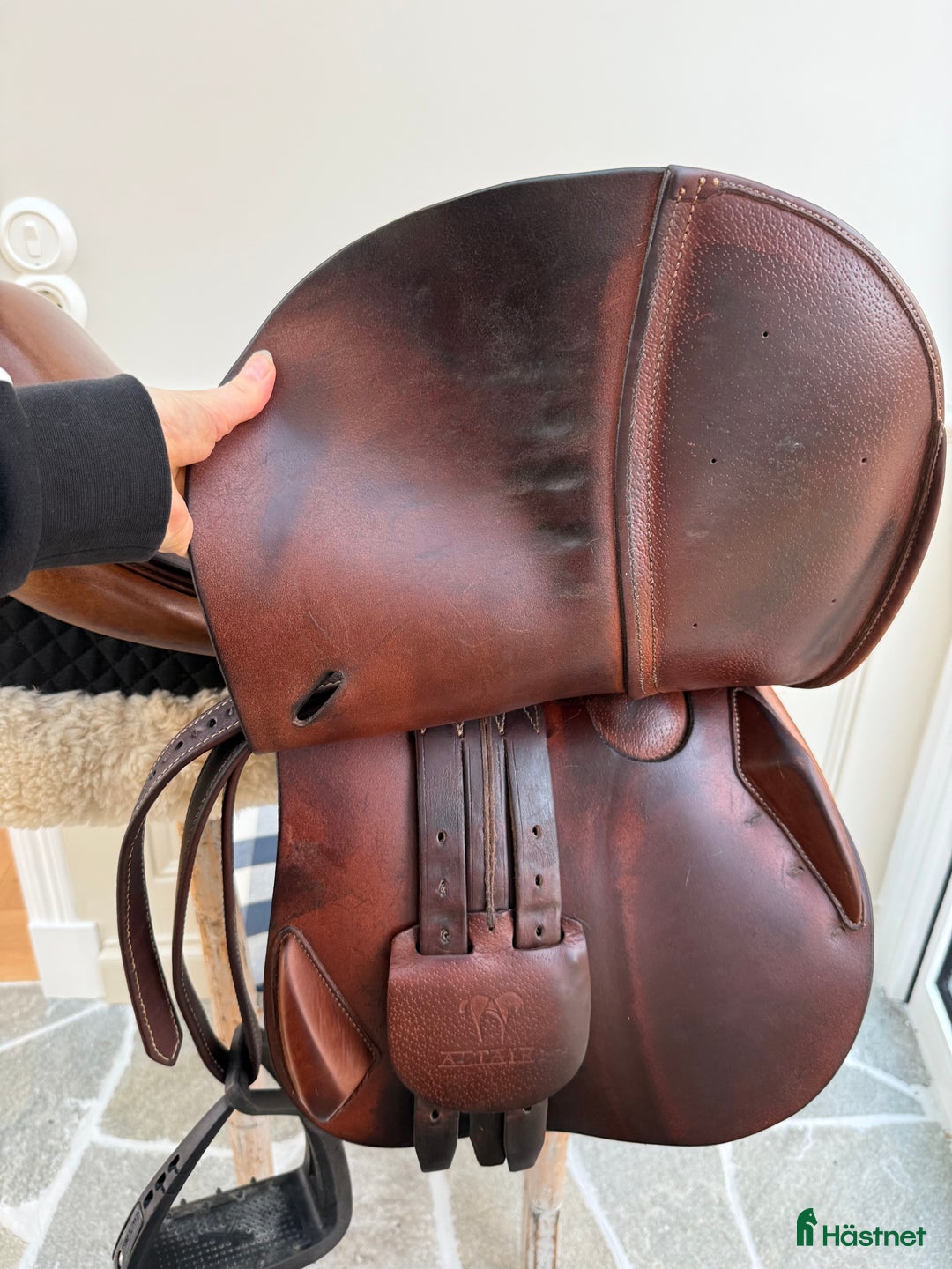 Sadlar hästutrustning till salu: Antares Altair i Drottningholm - Annons 16