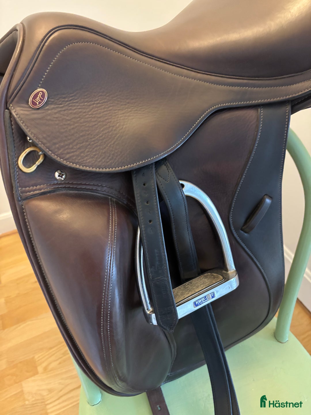 Sadlar hästutrustning till salu: Dressyrsadel Lippo Integro i Bromma - Annons 4