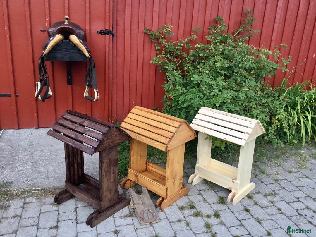 Stallinredning, stängsel & gård övrig utrustning till salu: Sadelbockar i Harestad - Annons 2