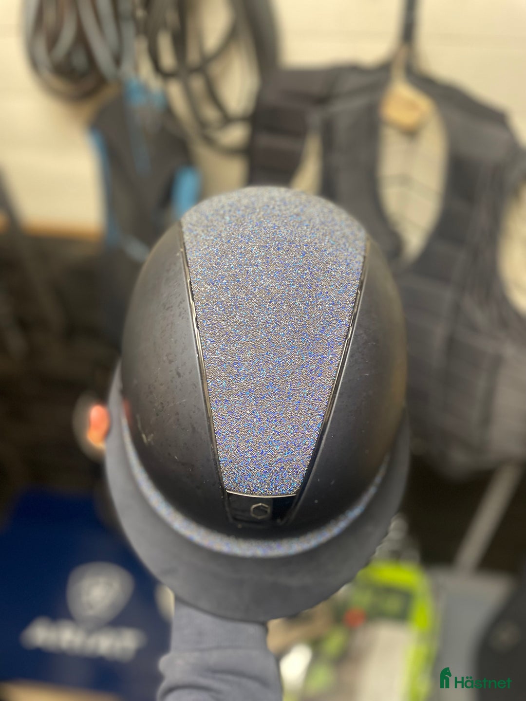 Hjälmar ryttarutrustning till salu: Samshield hjälm i Vetlanda - Annons 4