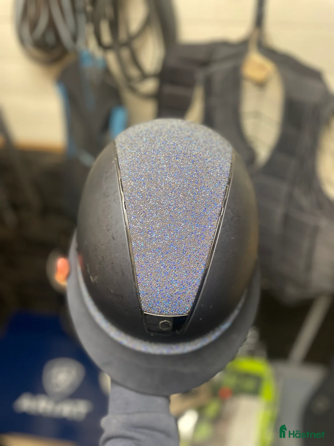 Hjälmar ryttarutrustning till salu: Samshield hjälm - Annons 4