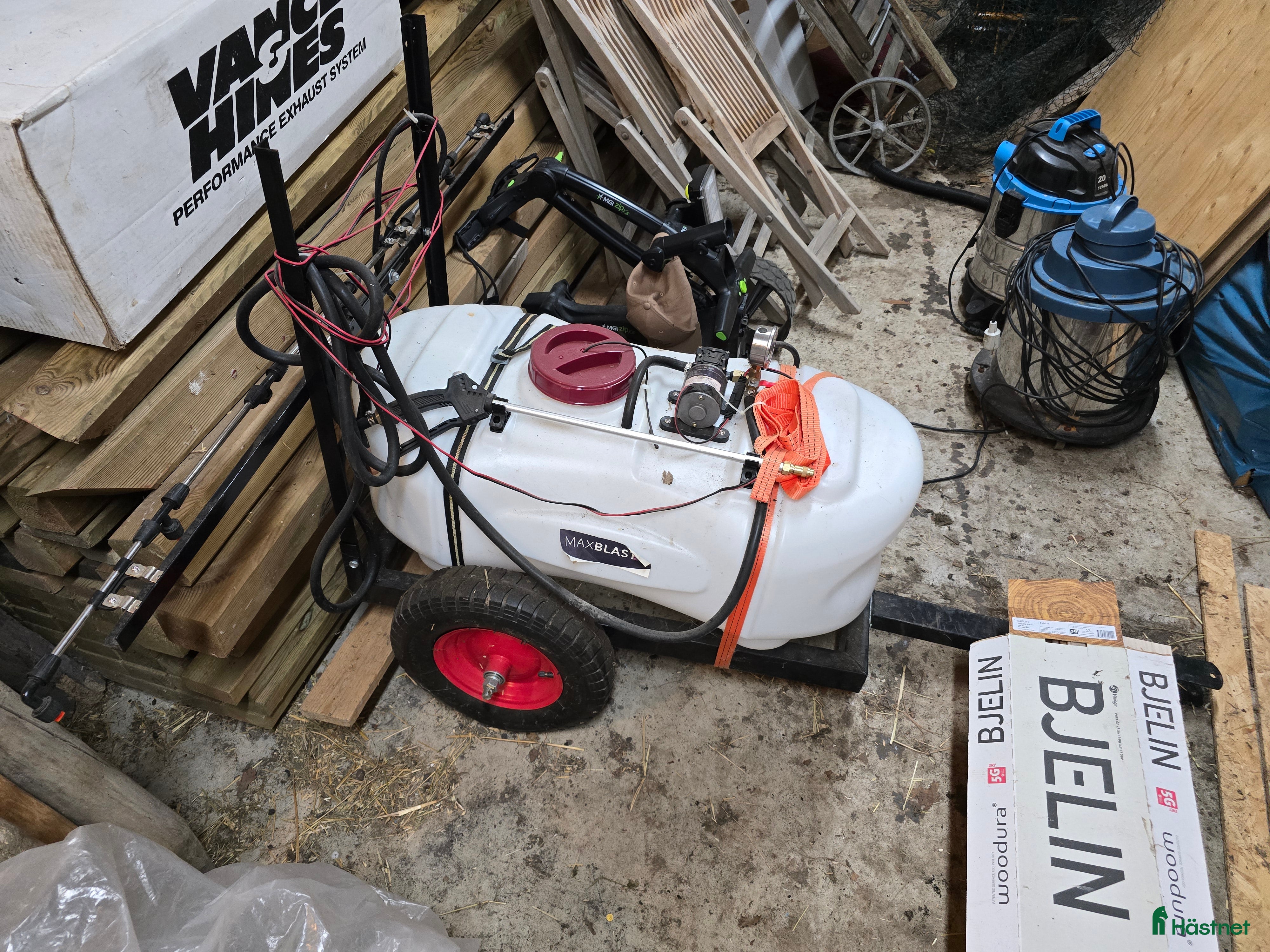 Övrig utrustning övrig utrustning till salu: Spruta  i Kävlinge - Annons 17