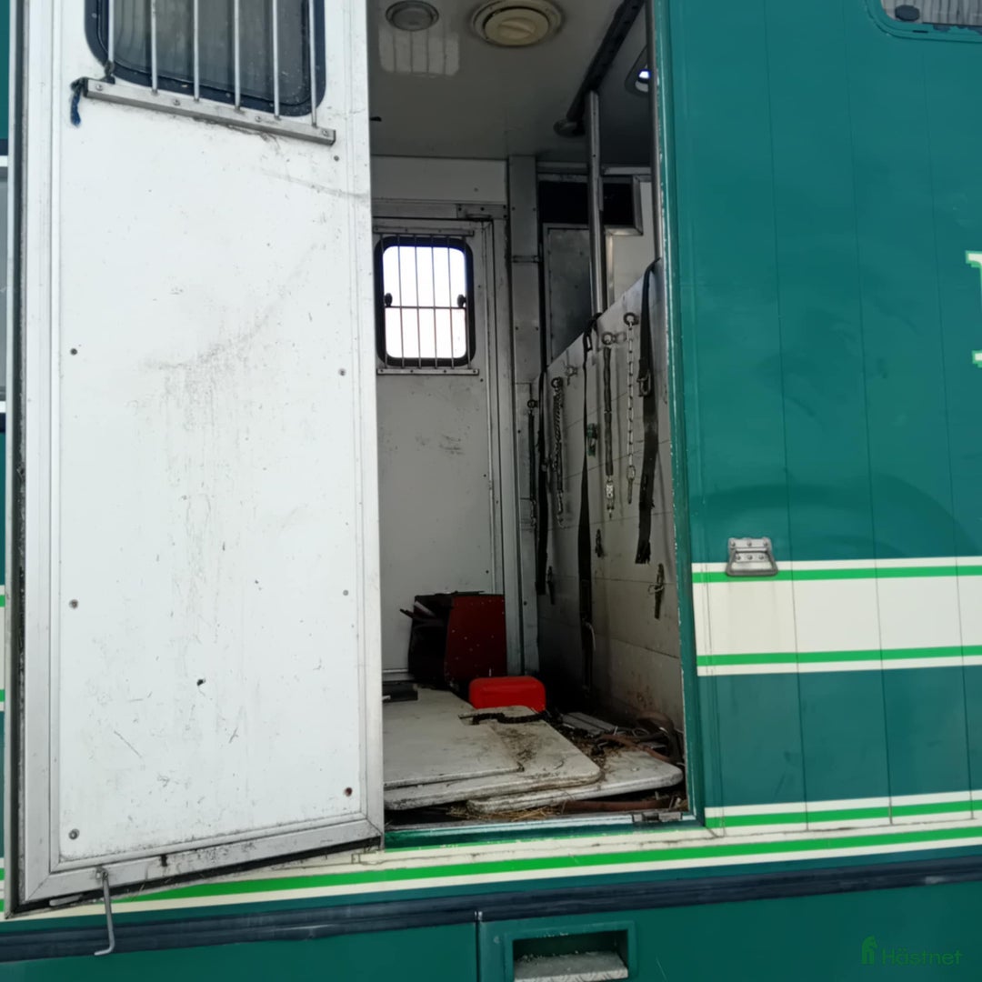 Hästlastbilar  fordon & transport till salu: Scania med flexibel inredning  i Teckomatorp - Annons 4