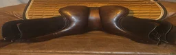 Sadlar hästutrustning till salu: FRANK BAINES 17.5" MW I BOM - Annons 4