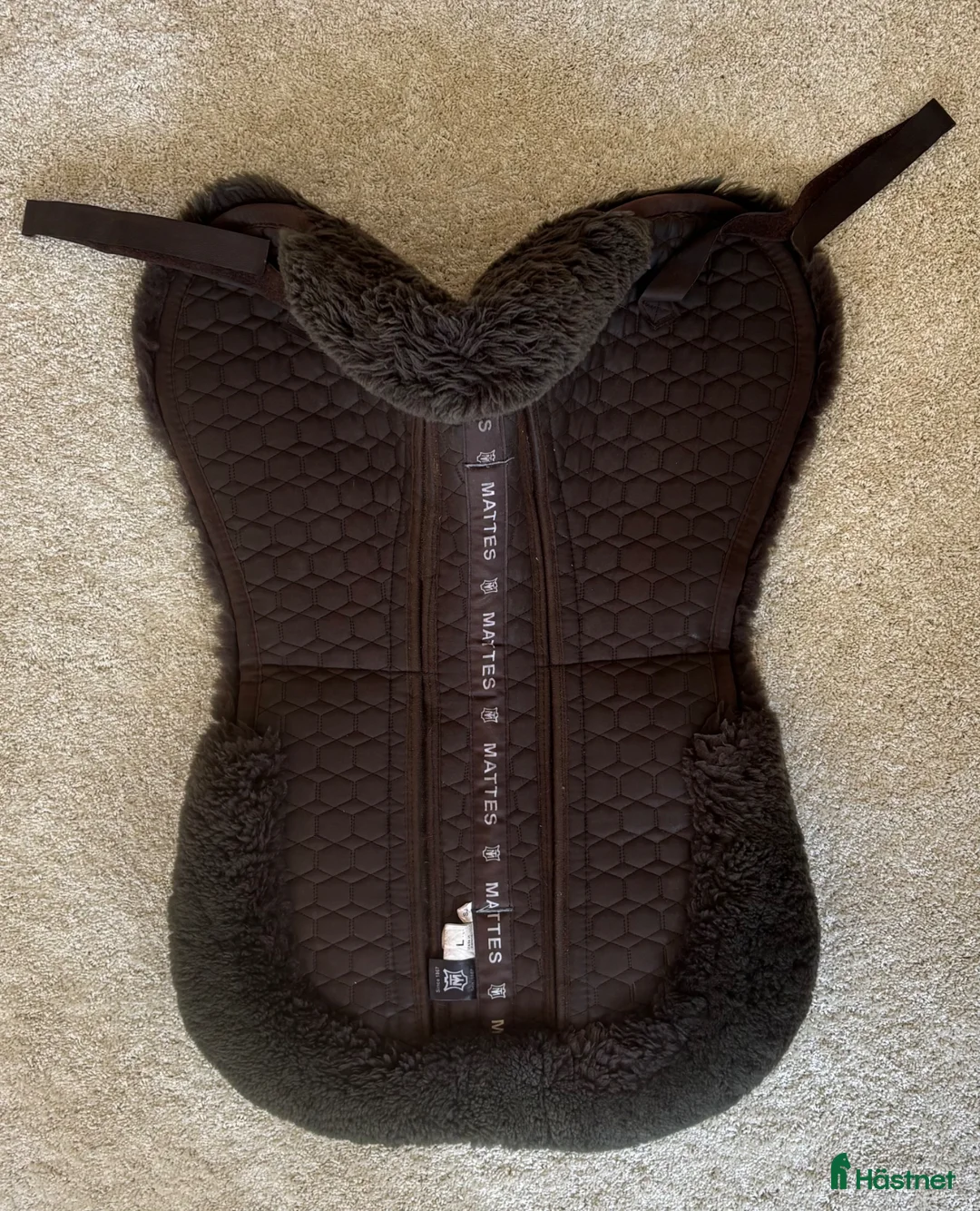 Sadeltillbehör hästutrustning till salu: Mattes korrektionspadd Hoppning stl Full - Annons 2