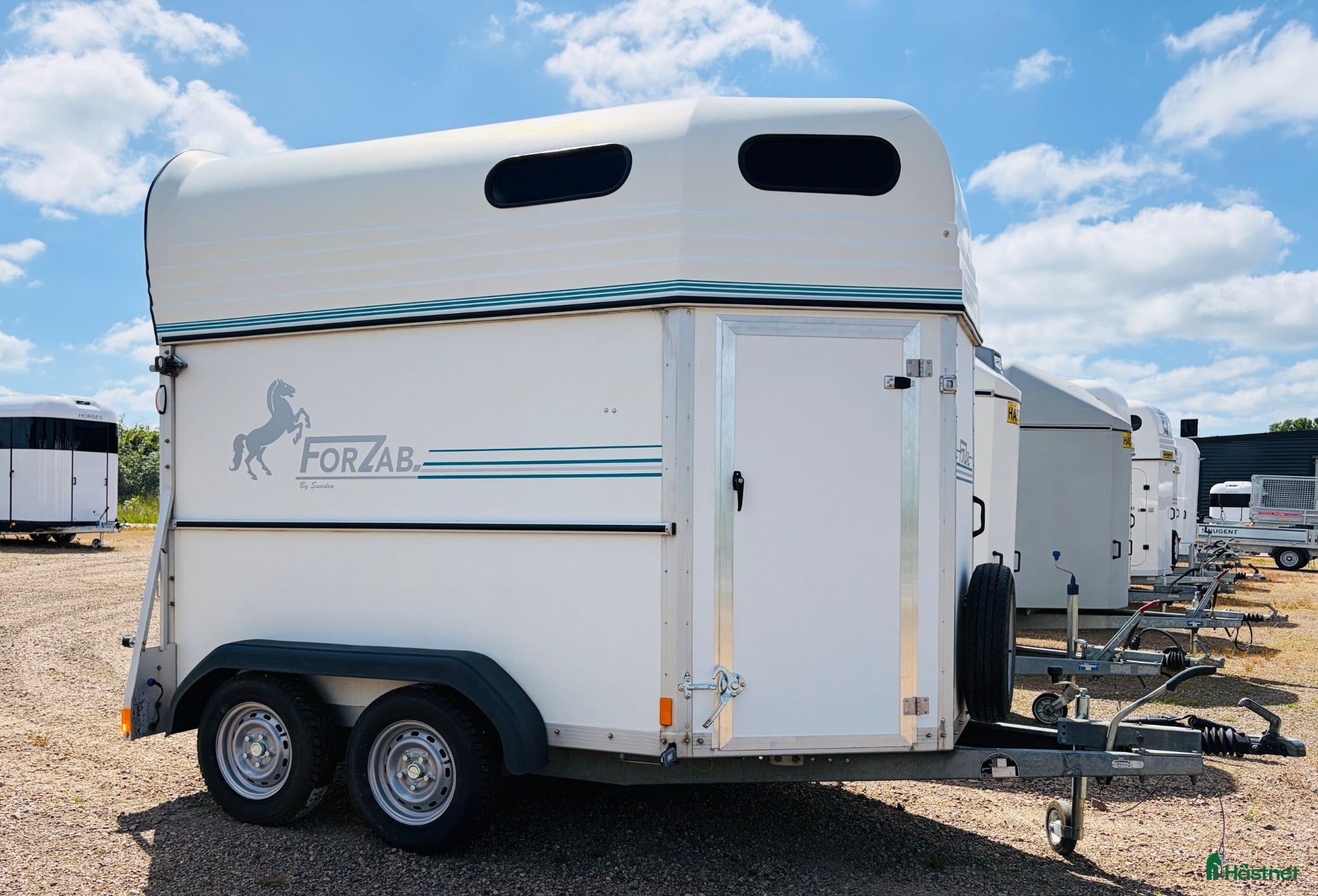 Hästtransporter  fordon & transport till salu: Forzab Cavallo 220EH - Annons 4