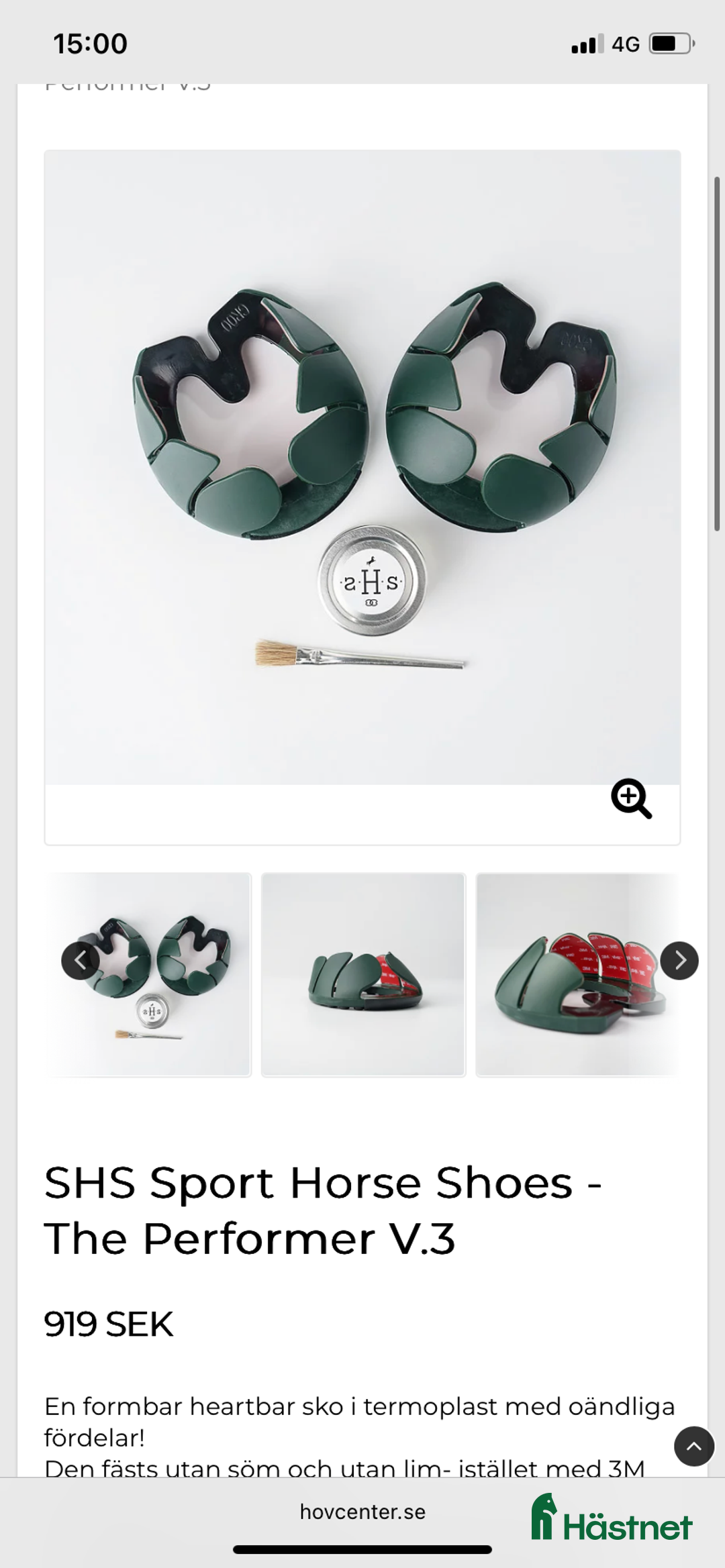 Övrig Hästutrustning hästutrustning till salu: Limskor i Kungsbacka - Annons 1