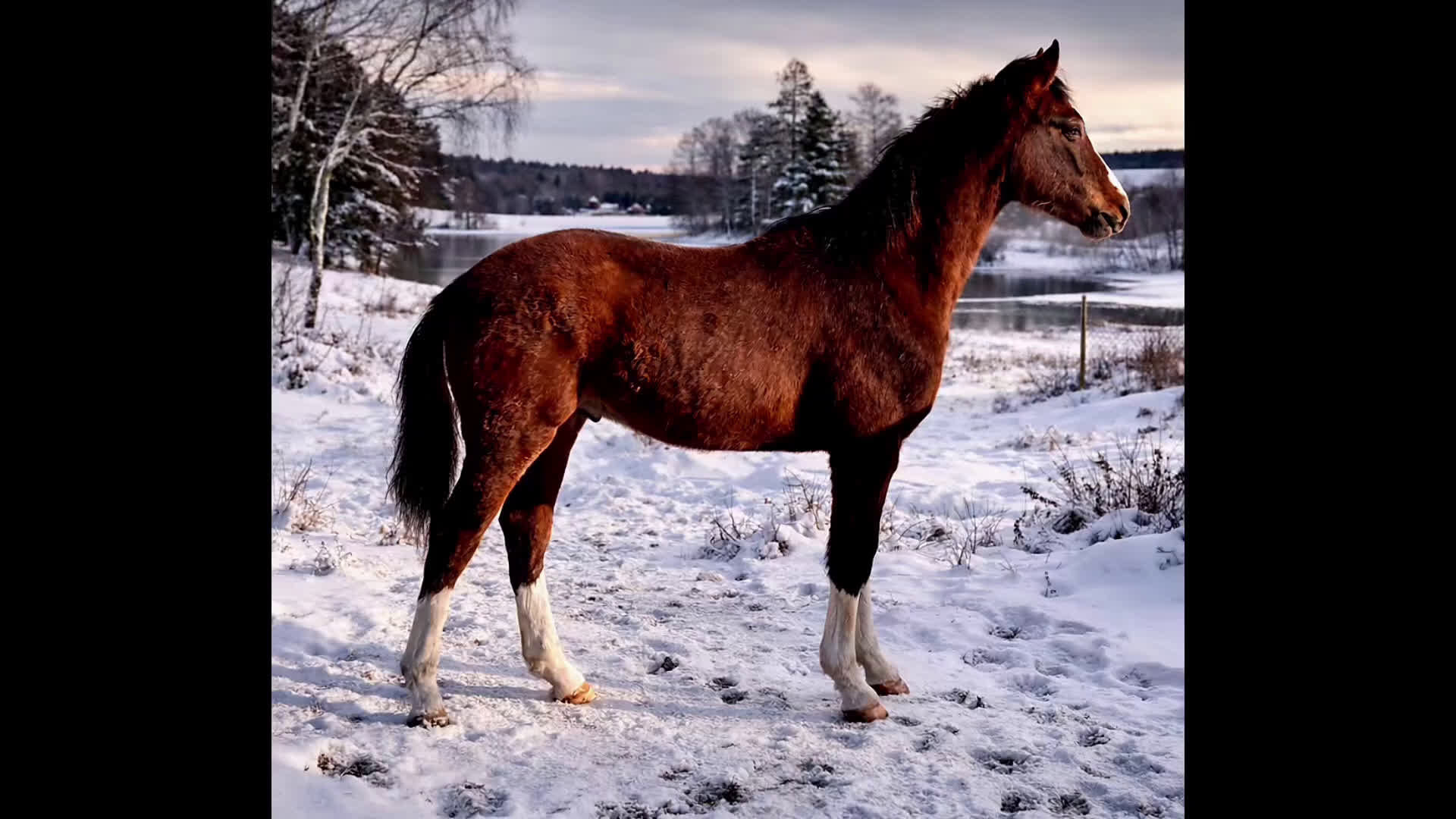 Allround hästar till salu: Snygg blivande dubbeltalang avlad för hållbarhet  i Grums - Video 2