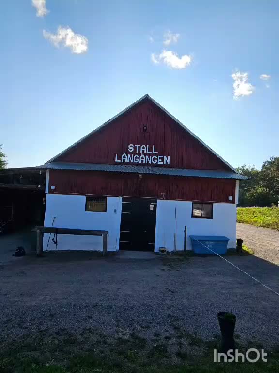  stallplats finnes: Stallplats finnes i Grödinge - Video 1