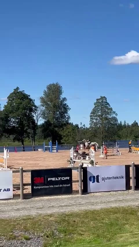 Hoppning hästar till salu: Stabil och erfaren läromästare i hoppning i Värnamo - Video 3