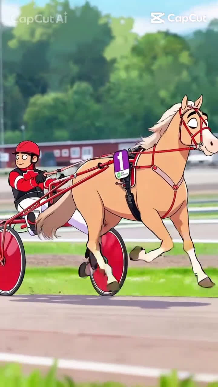 Trav hästar sökes: Kallblodstravare sökes - Video 1