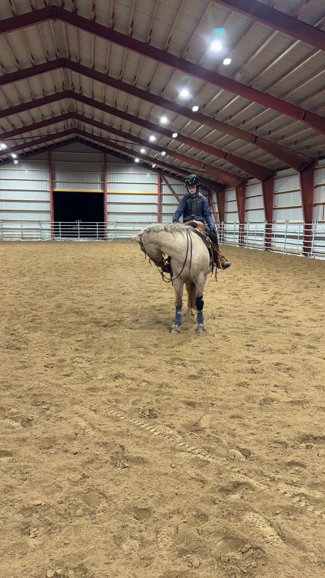 Western hästar till salu: Superfin läromästare reining! i Tidaholm - Video 1