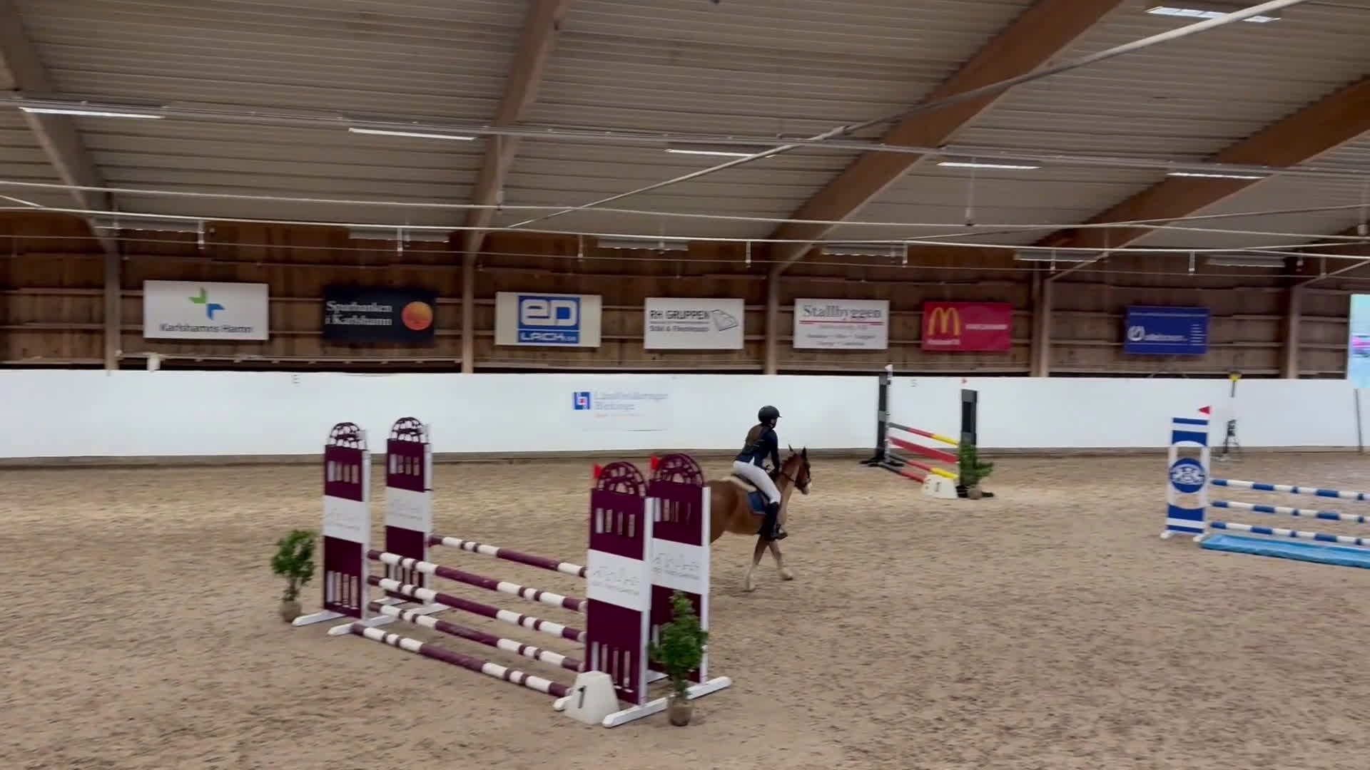 Hoppning hästar till salu: Talangfull hopponny, WE, även lite körd  i Kalvsvik - Video 4