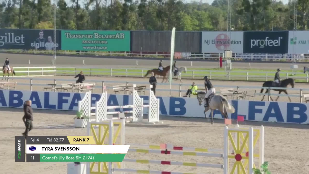 Hoppning hästar till salu: Hoppstammat sto med trevliga gångarter! i Bergby - Video 2