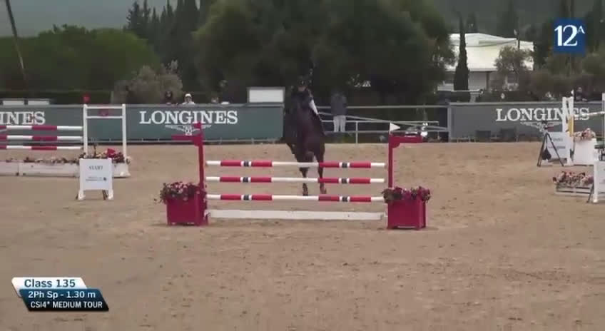 Hoppning hästar till salu: Svart drömhäst - Baloubet du Rouet - Video 5