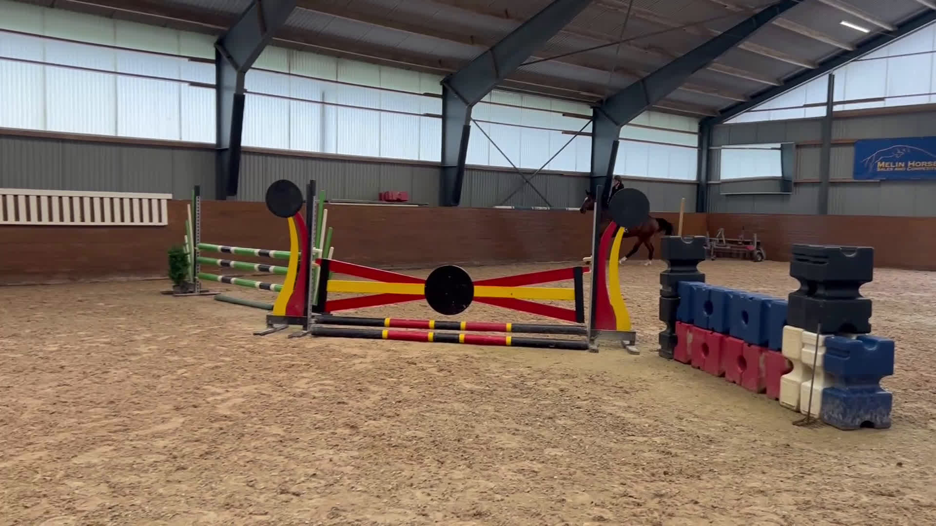 Allround hästar till salu: Underbar hopphäst! i Linköping - Video 2