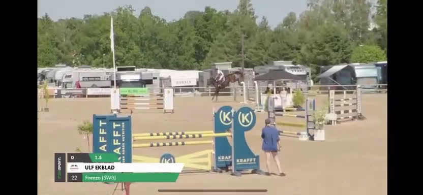 Hoppning hästar till salu: 2 fina kvalitetshästar i Söderköping - Video 1