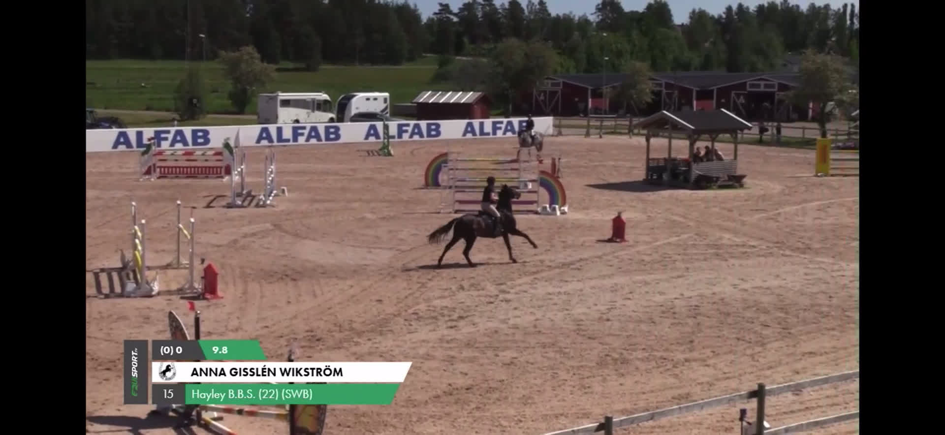 Hoppning hästar till salu: Välriden energisk häst  i Mockfjärd - Video 2