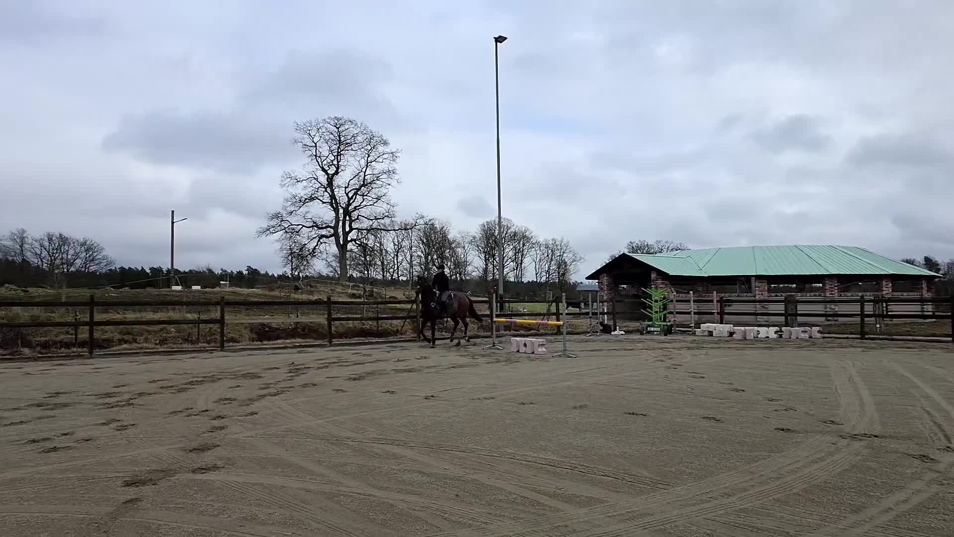  hästservice finnes: Plats finns hos mig - Video 1