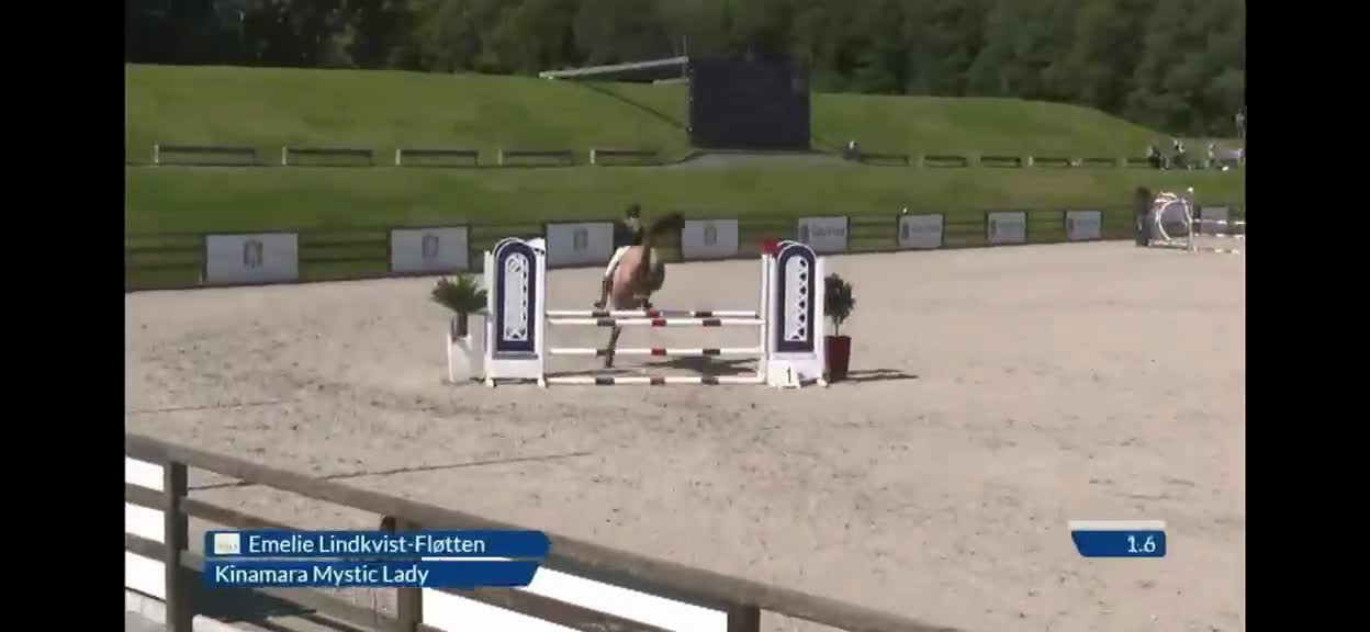 Hoppning hästar till salu: Tävlingsponny i Kungsbacka - Video 1