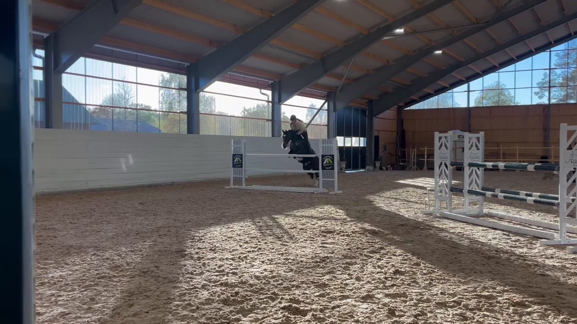 Hoppning hästar till salu: Maxad c-ponny valack  i Kopparberg - Video 1