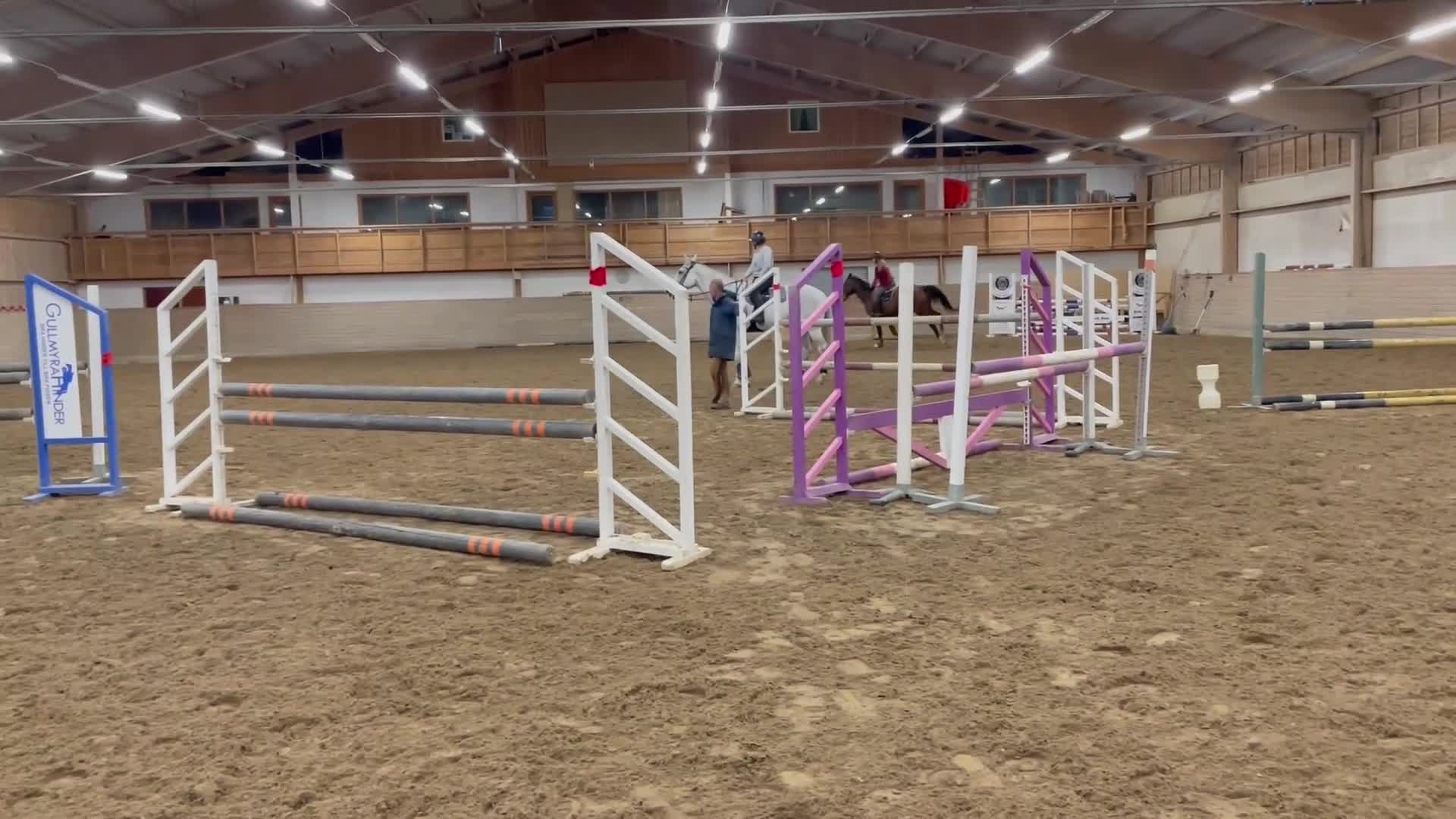 Hoppning hästar till salu: Stor hoppvalack i Kungsängen - Video 2