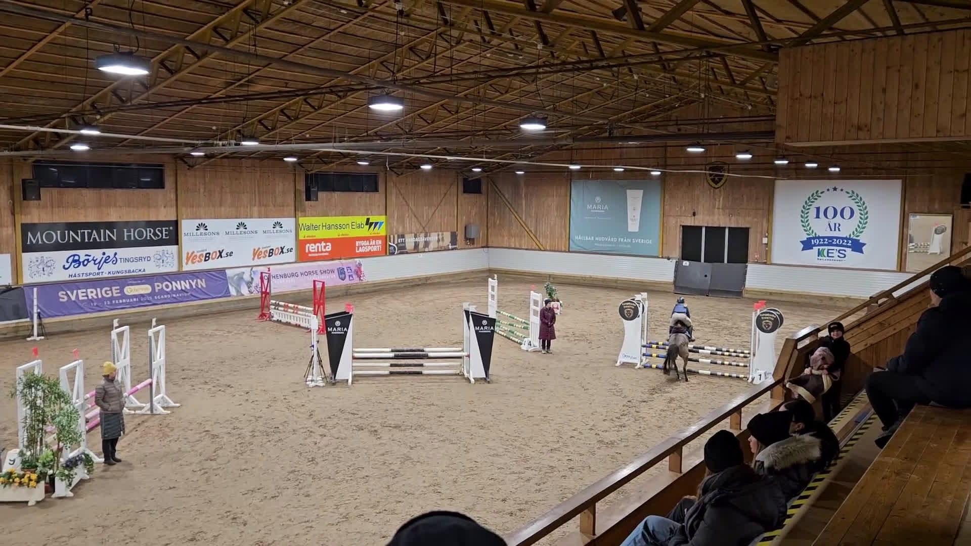 Hoppning hästar till salu: Vår b-ponny era håller på att ta slut.... i Varberg - Video 5