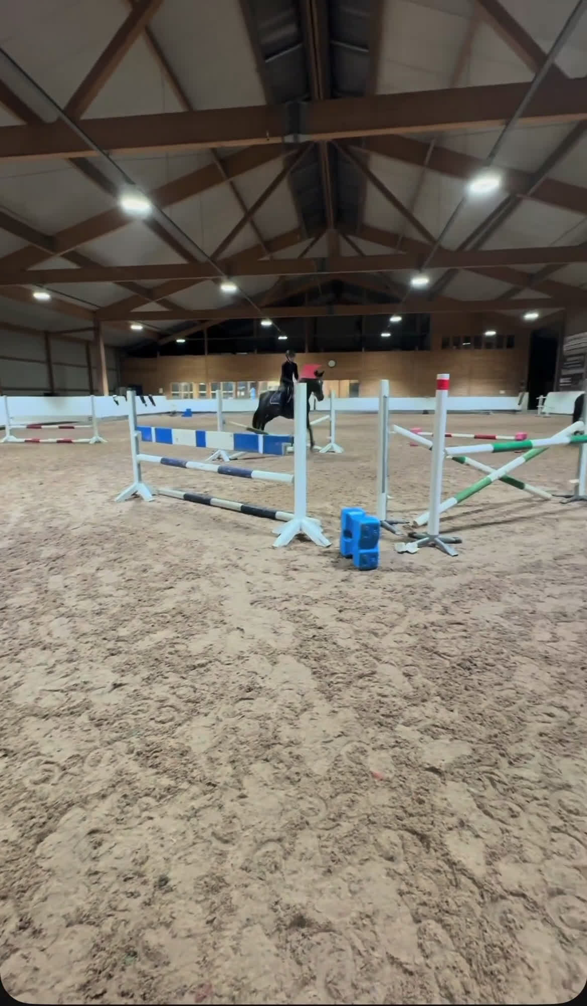 Hoppning hästar sökes: 13 års jente søker D-ponny i Hønefoss - Video 1