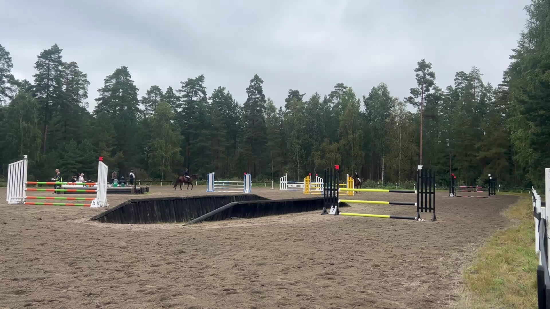 Hoppning hästar till salu: Rolig häst med kapacitet i alla grenar! i Kil - Video 2