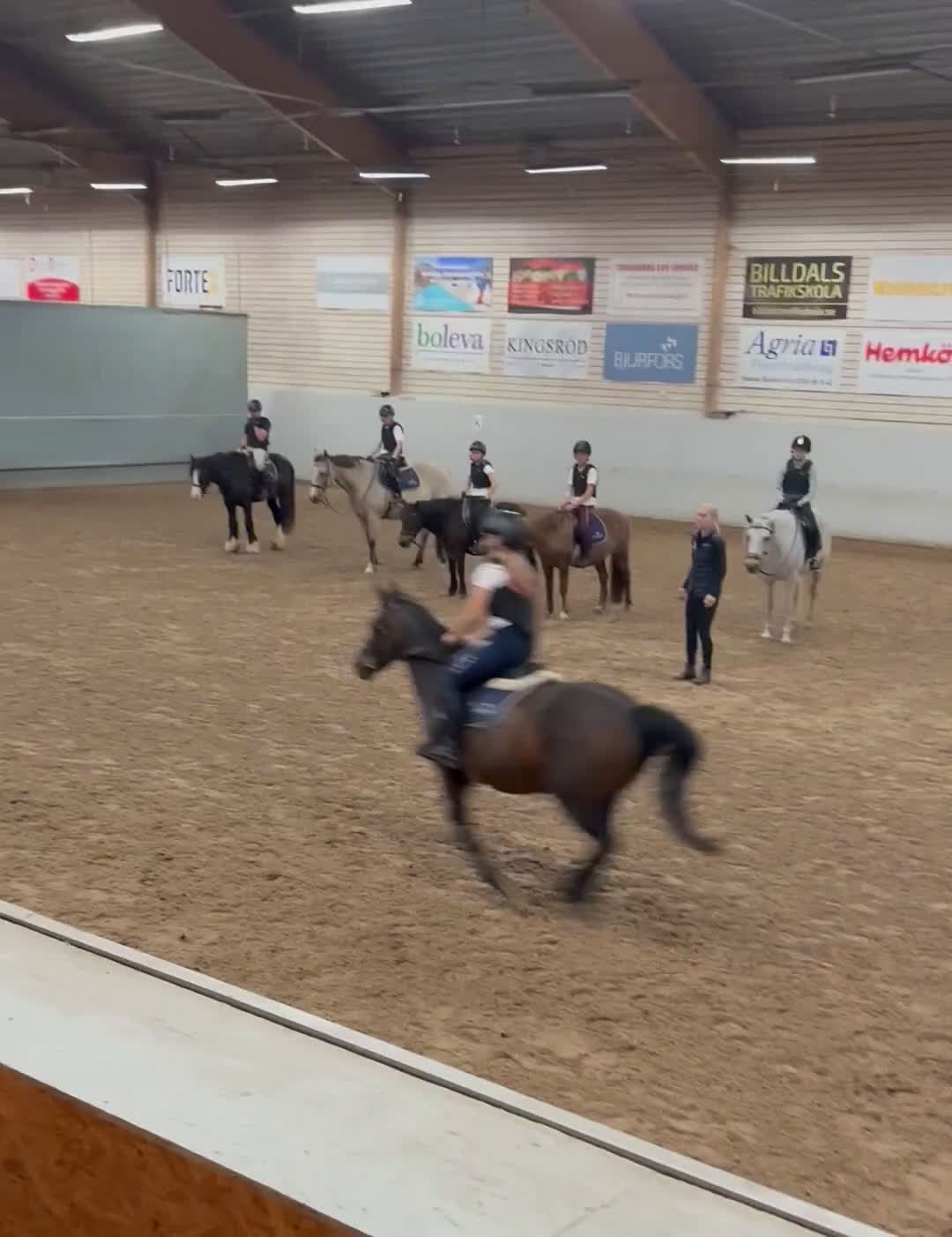 Hoppning hästar sökes: Medryttarponny sökes till 10 åring med ambitioner  i Billdal - Video 1