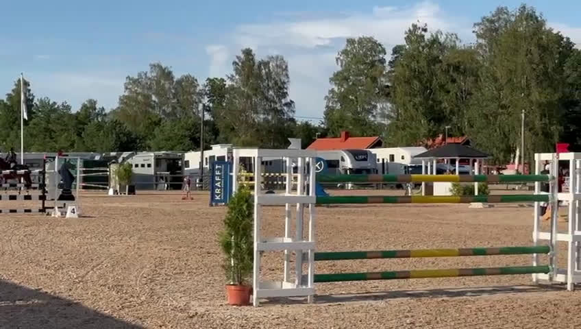 Hoppning hästar till salu: Bästa Jalapeno! i Kimstad - Video 1