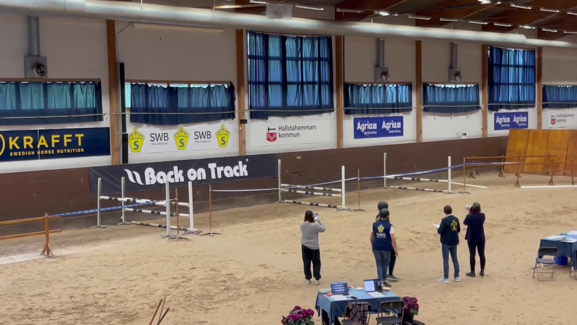 Hoppning hästar till salu: Lovande hopphäst e. Gamelus - Ludwigs Champion i Ransta - Video 1