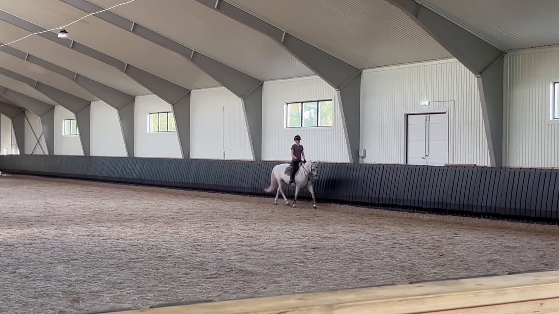 Allround hästar till salu: Fint D-ponny sto för hobbyryttare i Järna - Video 1