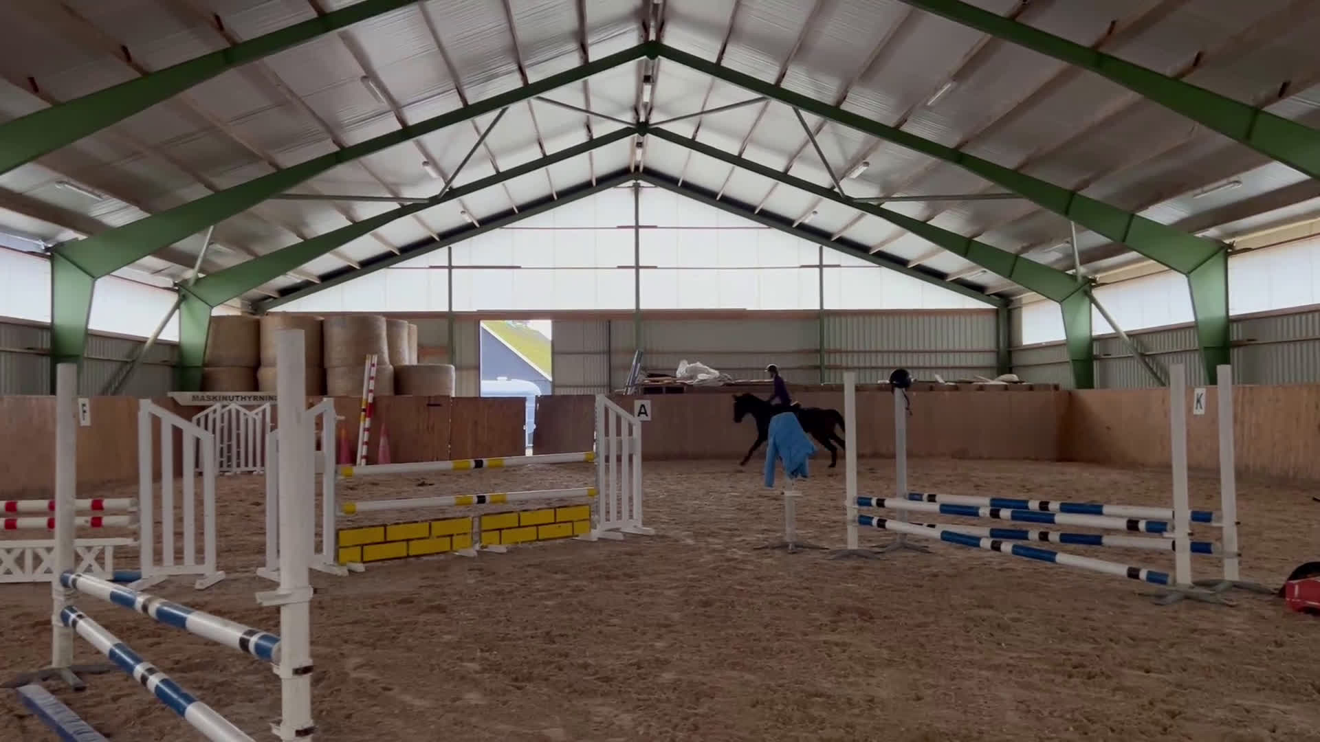 Hoppning hästar till salu: Drömhästen finns här! SÅLD! i Höör - Video 2