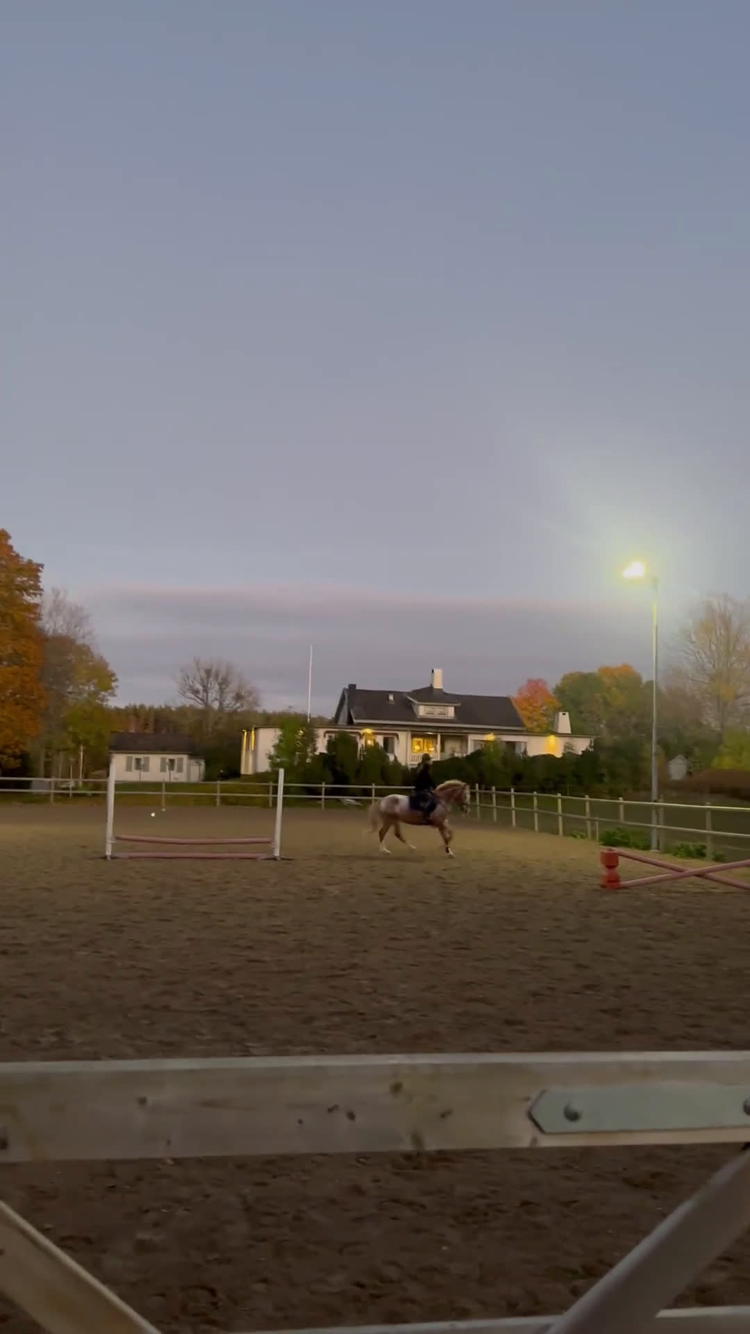 Hoppning hästar till salu: Snäll och mysig ponny med power  i Åmål - Video 1