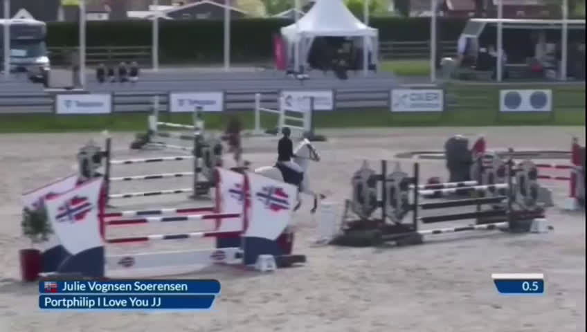 Hoppning hästar till salu: Topp kat.1 ponni til salgs i Bryne - Video 5