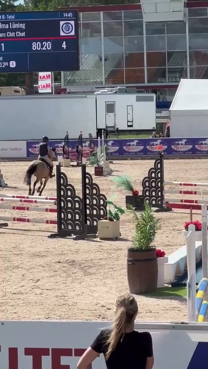 Hoppning hästar till salu: 🌟En av Sveriges bästa B ponnysar🌟 - Video 1