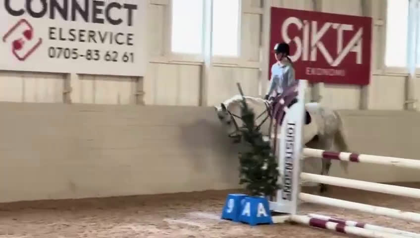 Hoppning hästar till salu: Ponnyn med extra allt💫 i Ulricehamn - Video 1