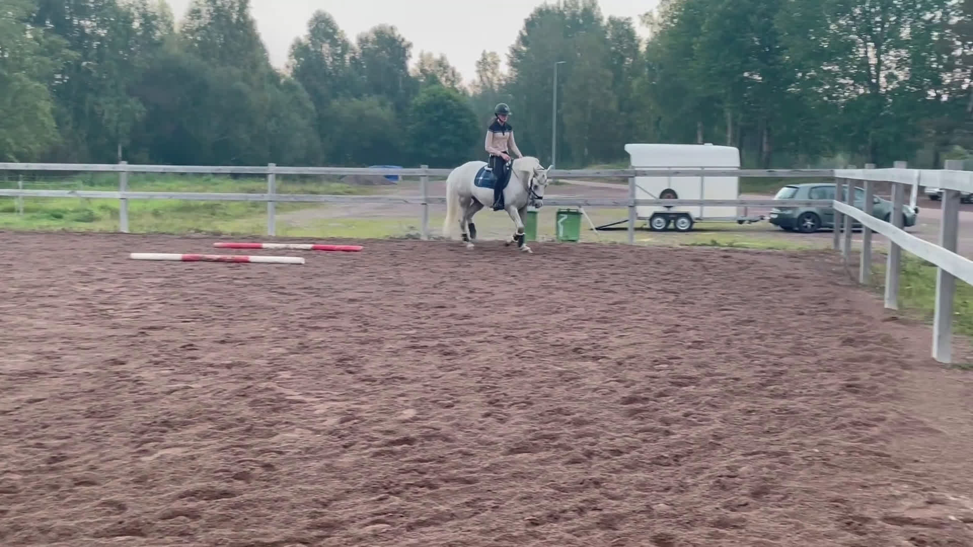 Hoppning hästar till salu: Trevlig ponny  i Skattungbyn - Video 4