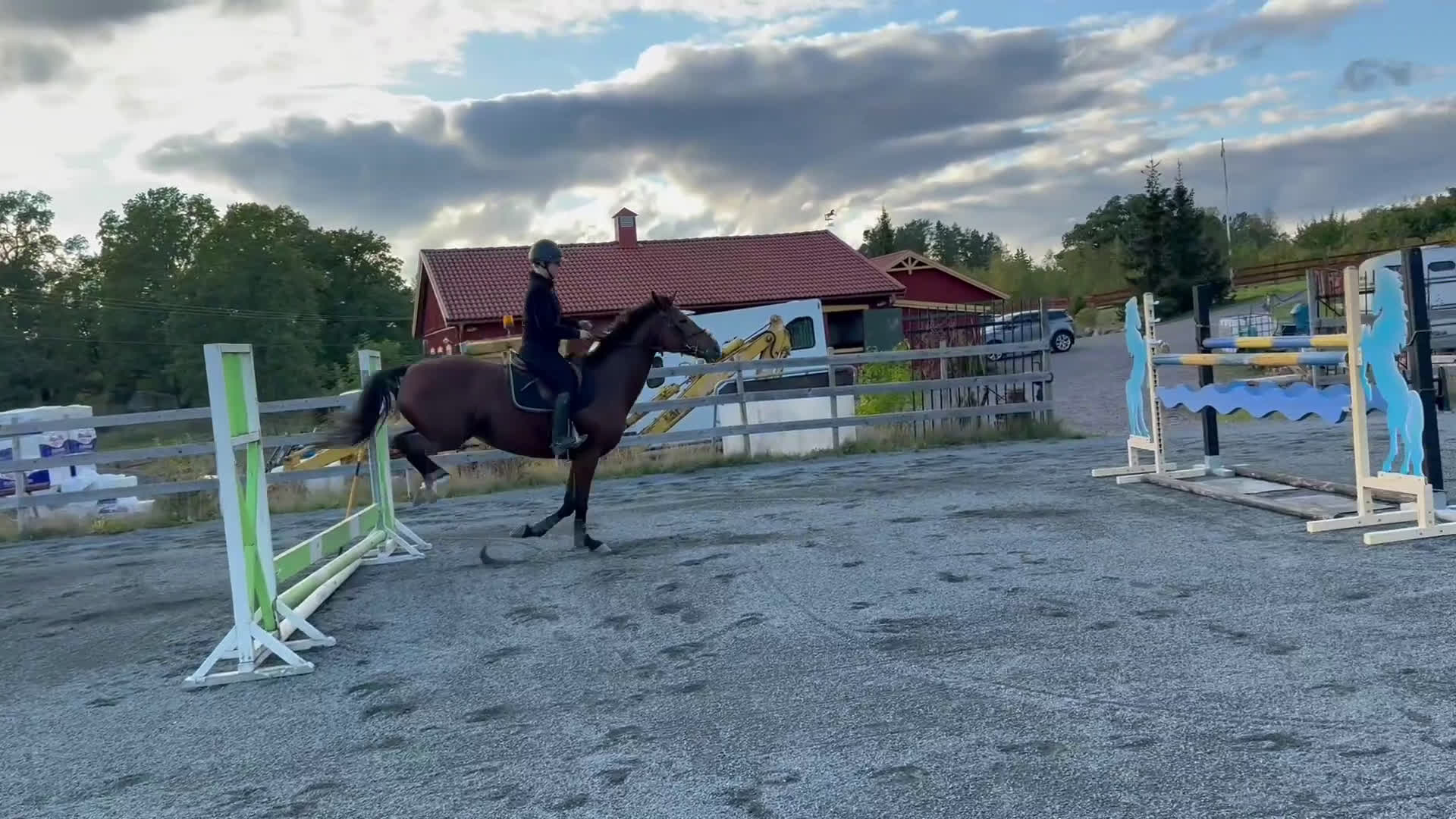 Hoppning hästar till salu: Trevligt sto för hoppning och allround i Flen - Video 1