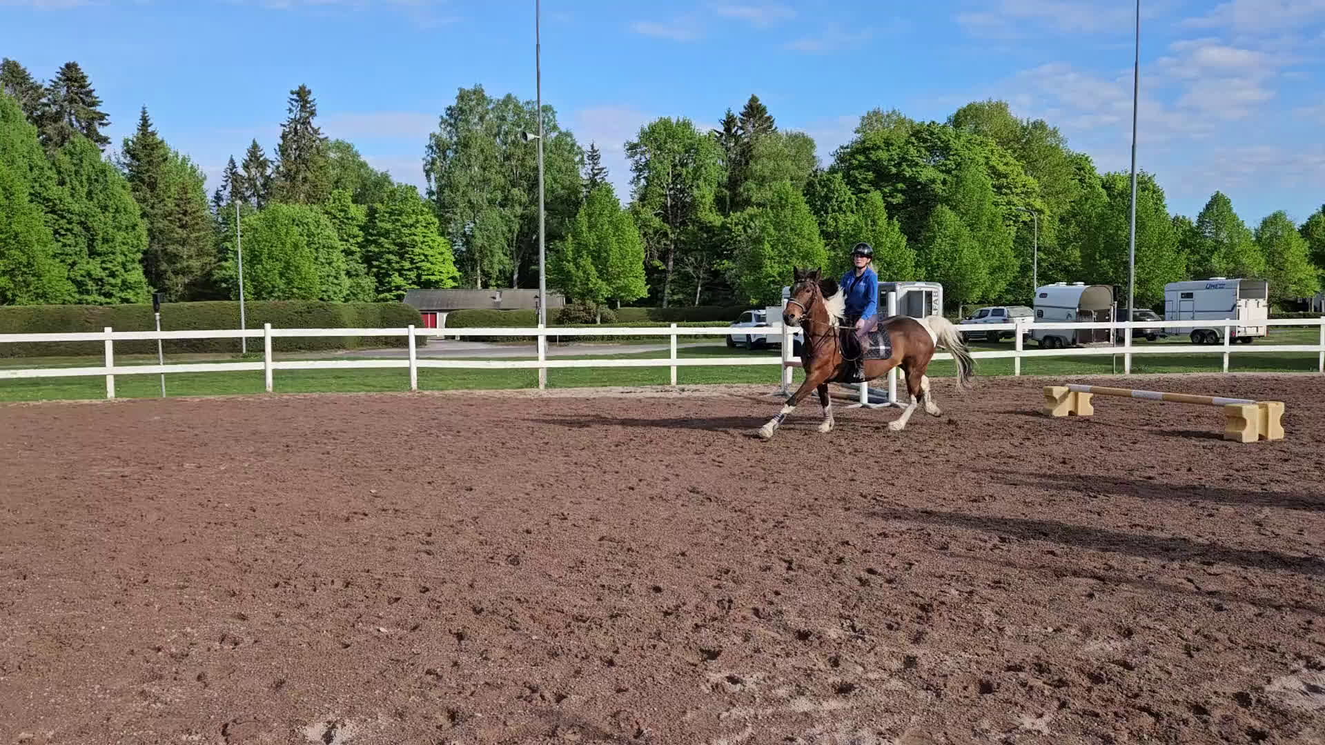 Allround hästar till salu: D ponny i Säter - Video 1