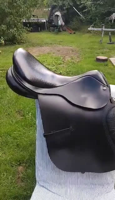 Sadlar hästutrustning till salu: Kvalitetssadel Morris and Noland i Göteborg - Video 2
