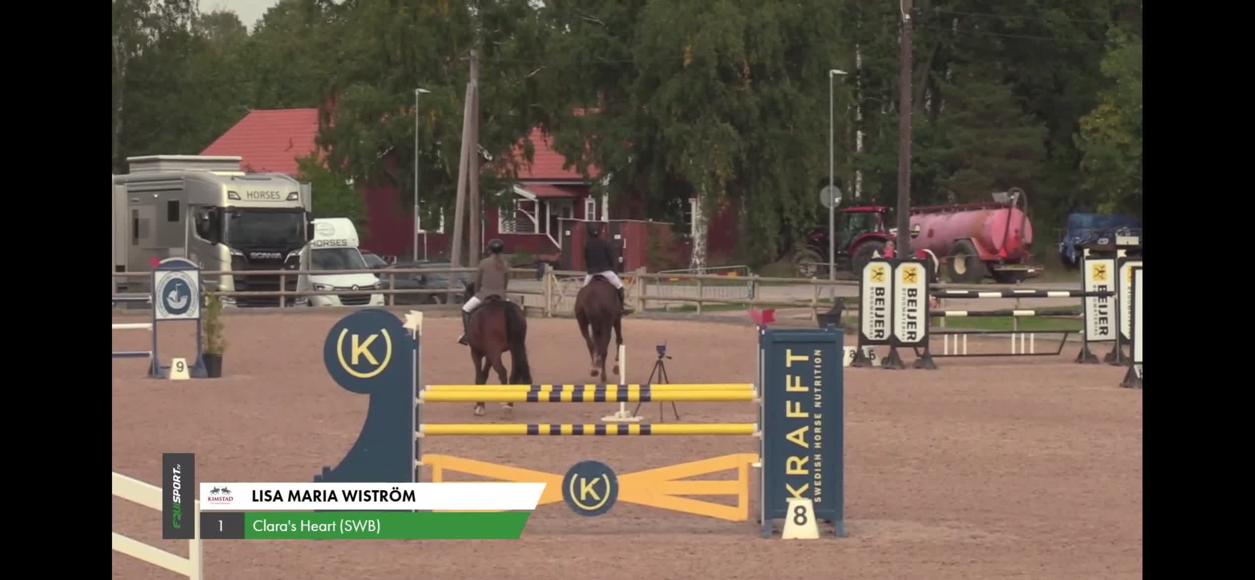 Hoppning hästar till salu: 8-årigt sto med placeringar upp till 135  - Video 2
