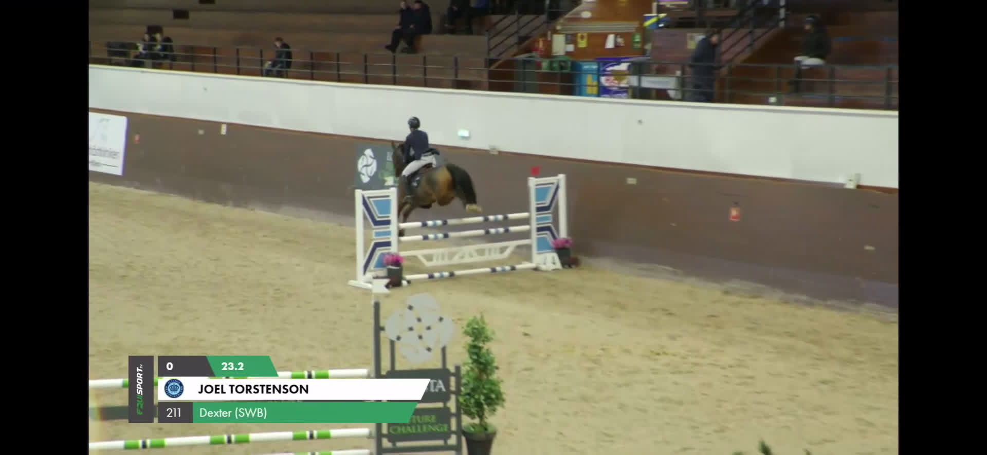 Hoppning hästar till salu: Trevlig 5 åring med fin inställning  i Västerås - Video 1